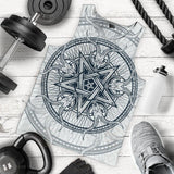 Goat Skulls And Star Rays SDN-1015 Men Tank-tops