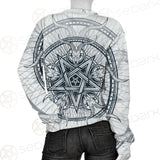 Goat Skulls And Star Rays SDN-1015 Unisex Sweatshirt