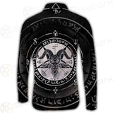 Horned Goat And Pentagram SDN-1016 Long Sleeve Shirt