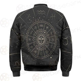 Vector Illustration Set Of Moon Phases SDN-1018 Bomber Jacket