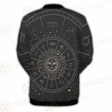 Vector Illustration Set Of Moon Phases SDN-1018 Button Jacket