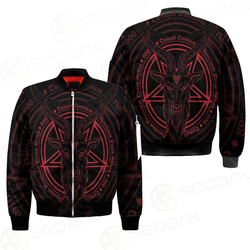 LATIN INSCRIPTION TRANSLATION Bomber Jacket