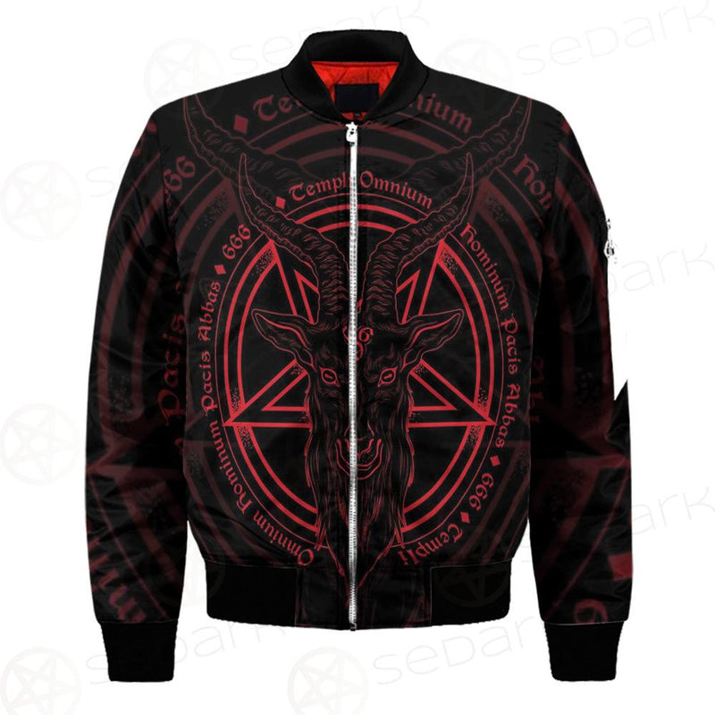LATIN INSCRIPTION TRANSLATION Bomber Jacket