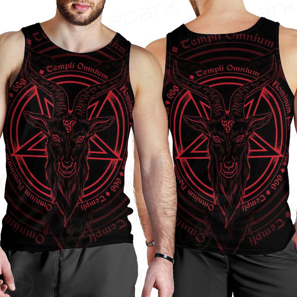 LATIN INSCRIPTION TRANSLATION Men Tank-tops