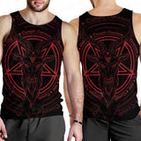 LATIN INSCRIPTION TRANSLATION Men Tank-tops