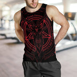 LATIN INSCRIPTION TRANSLATION Men Tank-tops
