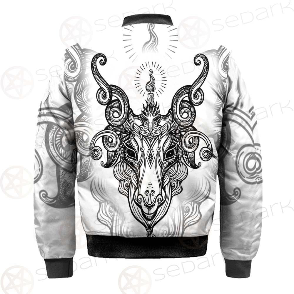 Vector Illustration Isolated SDN-1023 Bomber Jacket