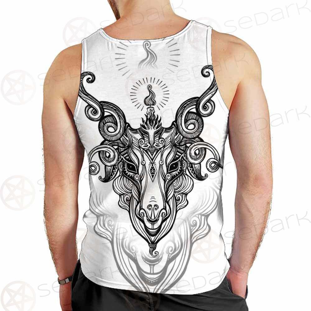 Vector Illustration Isolated SDN-1023 Men Tank-tops