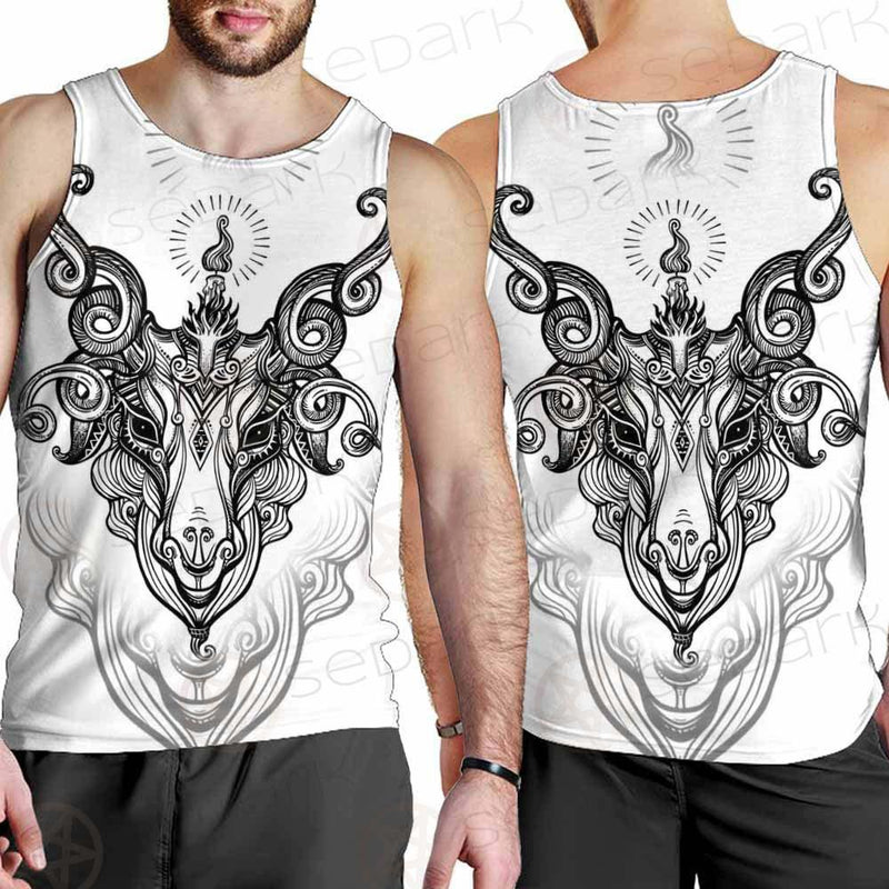 Vector Illustration Isolated SDN-1023 Men Tank-tops