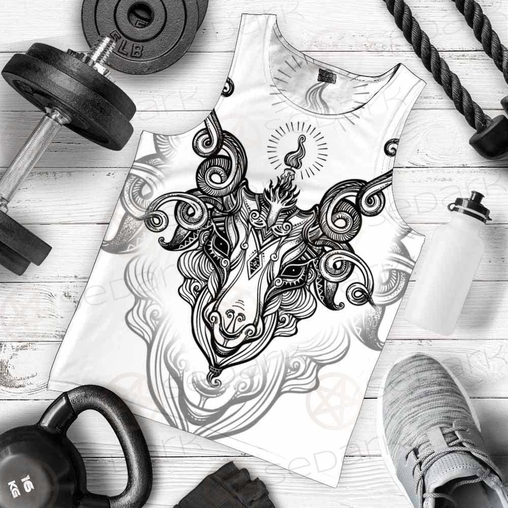 Vector Illustration Isolated SDN-1023 Men Tank-tops