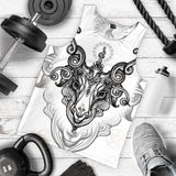 Vector Illustration Isolated SDN-1023 Men Tank-tops