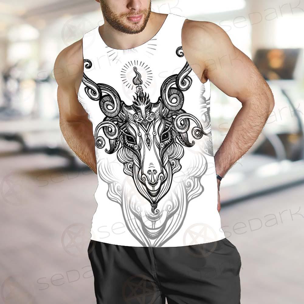 Vector Illustration Isolated SDN-1023 Men Tank-tops