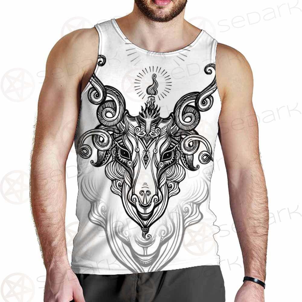 Vector Illustration Isolated SDN-1023 Men Tank-tops