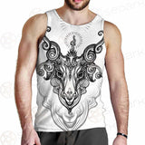 Vector Illustration Isolated SDN-1023 Men Tank-tops