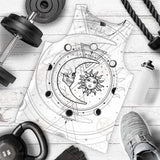 Circle Of A Phase Of The Moon SDN-1025 Men Tank-tops