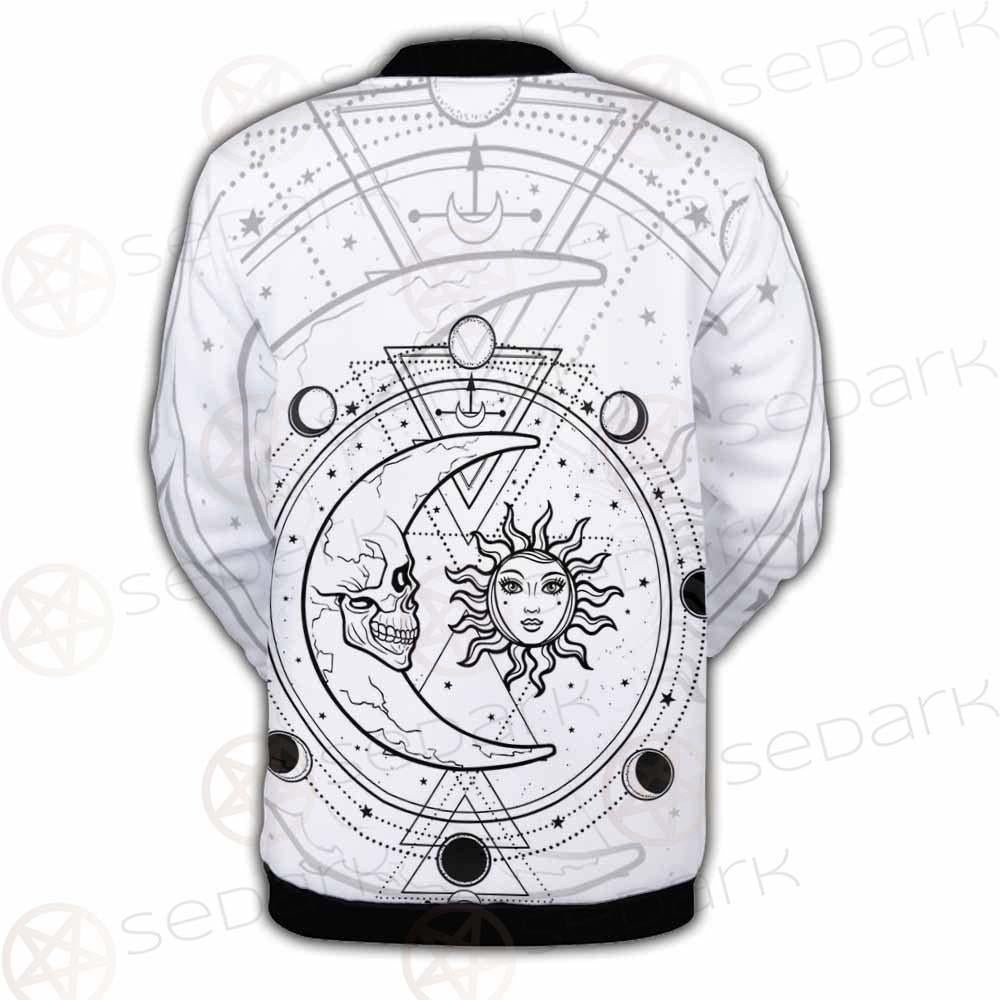 Circle Of A Phase Of The Moon SDN-1025 Button Jacket