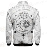 Circle Of A Phase Of The Moon SDN-1025 Stand-up Collar Jacket