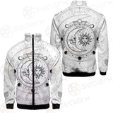 Circle Of A Phase Of The Moon SDN-1025 Stand-up Collar Jacket