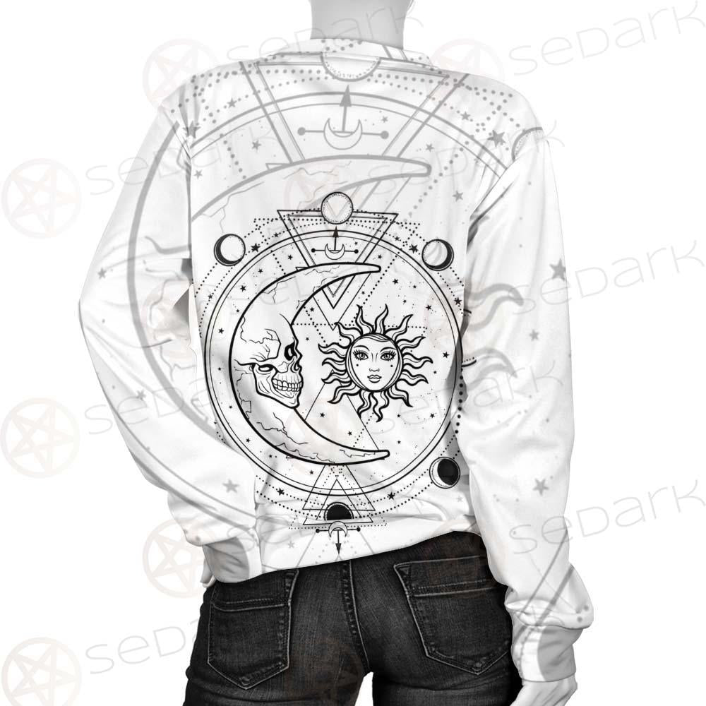Circle Of A Phase Of The Moon SDN-1025 Unisex Sweatshirt