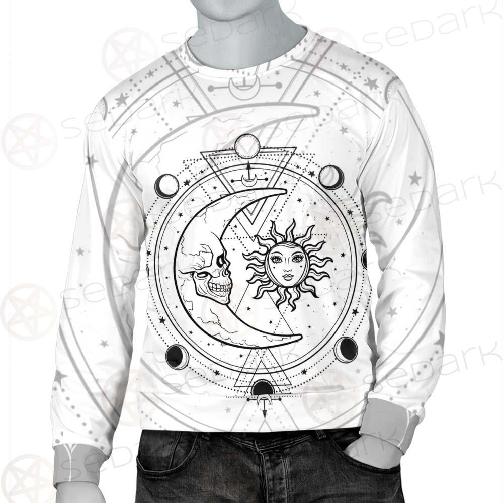Circle Of A Phase Of The Moon SDN-1025 Unisex Sweatshirt