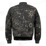 Vector Illustration Set Of Moon Phases SDN-1029 Bomber Jacket