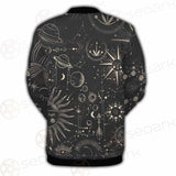 Vector Illustration Set Of Moon Phases SDN-1029 Button Jacket