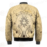 Human Hands Hold The Sun SDN-1030 Bomber Jacket