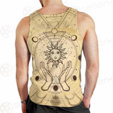 Human Hands Hold The Sun SDN-1030 Men Tank-tops