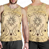 Human Hands Hold The Sun SDN-1030 Men Tank-tops