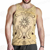 Human Hands Hold The Sun SDN-1030 Men Tank-tops