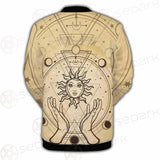 Human Hands Hold The Sun SDN-1030 Button Jacket