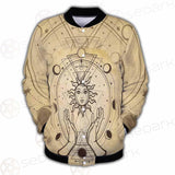 Human Hands Hold The Sun SDN-1030 Button Jacket