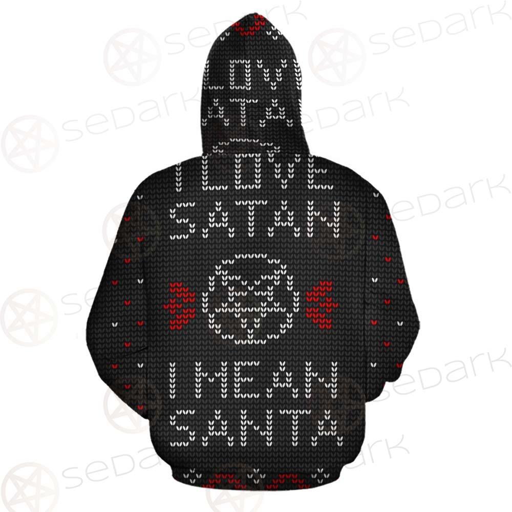 Pentagram And Inscription SDN-1031 Hoodie & Zip-up Hoodie