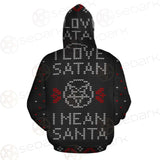 Pentagram And Inscription SDN-1031 Hoodie & Zip-up Hoodie