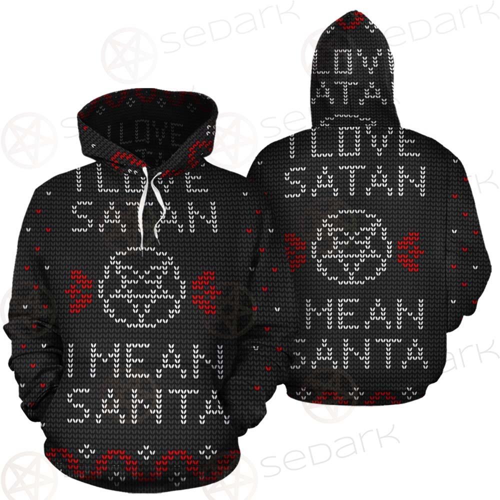Pentagram And Inscription SDN-1031 Hoodie & Zip-up Hoodie