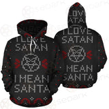 Pentagram And Inscription SDN-1031 Hoodie & Zip-up Hoodie