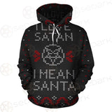 Pentagram And Inscription SDN-1031 Hoodie & Zip-up Hoodie