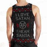 Pentagram And Inscription SDN-1031 Men Tank-tops