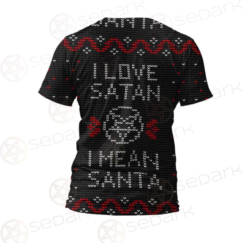 Pentagram And Inscription SDN-1031 Unisex T-shirt