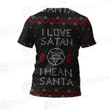 Pentagram And Inscription SDN-1031 Unisex T-shirt