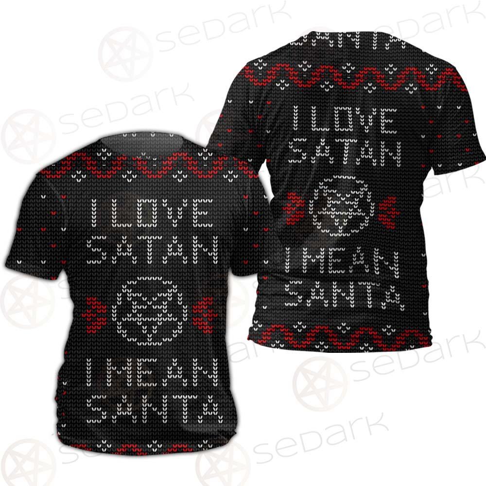Pentagram And Inscription SDN-1031 Unisex T-shirt