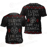 Pentagram And Inscription SDN-1031 Unisex T-shirt