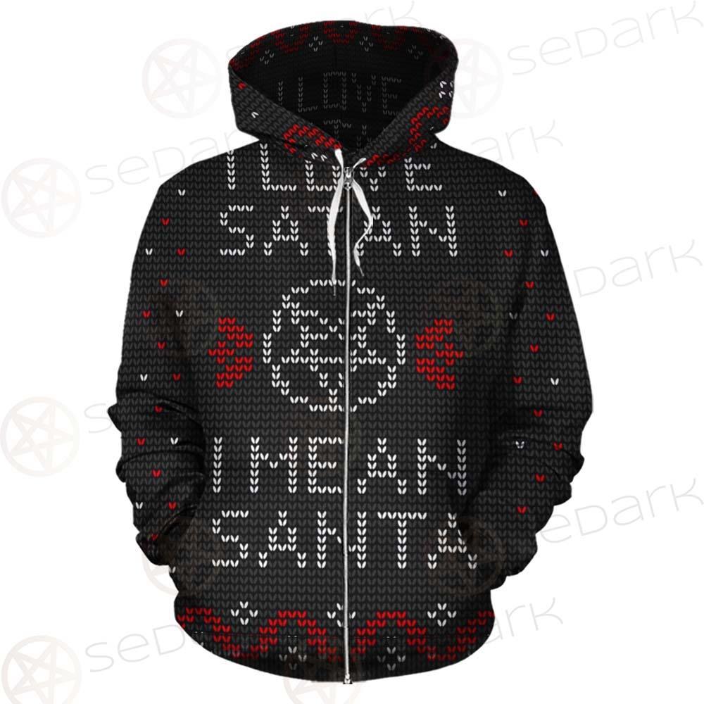 Pentagram And Inscription SDN-1031 Hoodie & Zip-up Hoodie