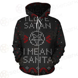 Pentagram And Inscription SDN-1031 Hoodie & Zip-up Hoodie