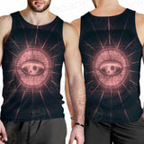 Mystical Geometry Symbol SDN-1032 Men Tank-tops