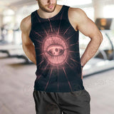 Mystical Geometry Symbol SDN-1032 Men Tank-tops