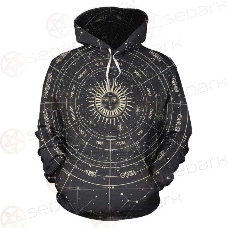 Moonlight Activity In Vintage SDN-1034 Hoodie & Zip-up Hoodie