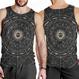 Moonlight Activity In Vintage SDN-1034 Men Tank-tops