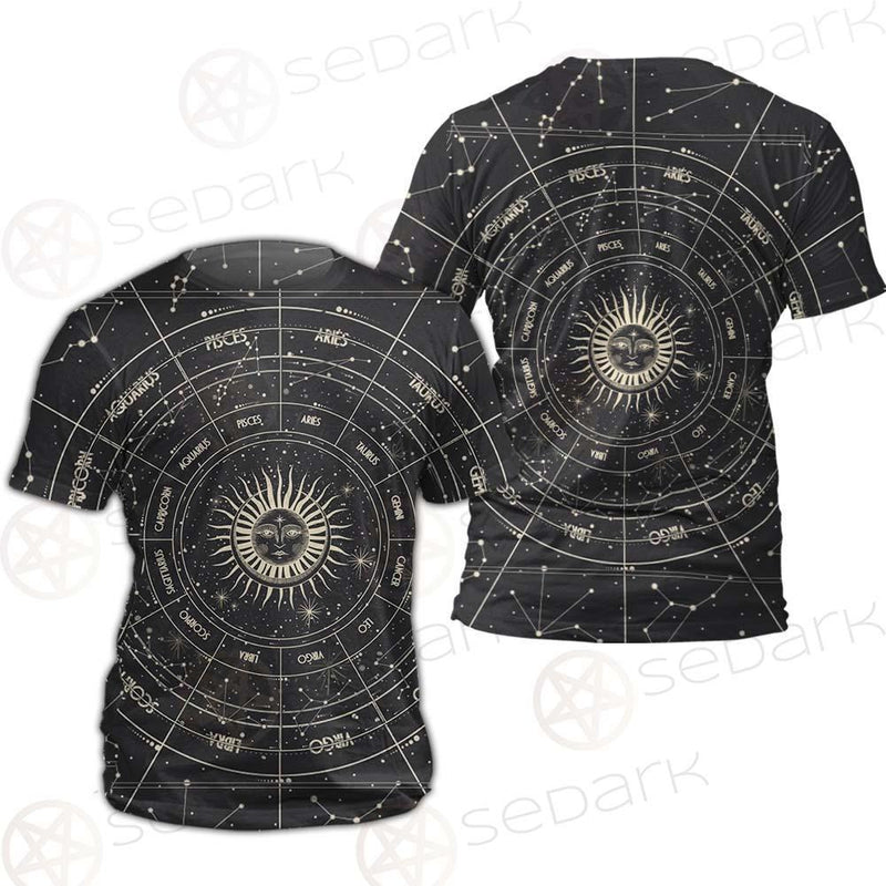 Moonlight Activity In Vintage SDN-1034 Unisex T-shirt