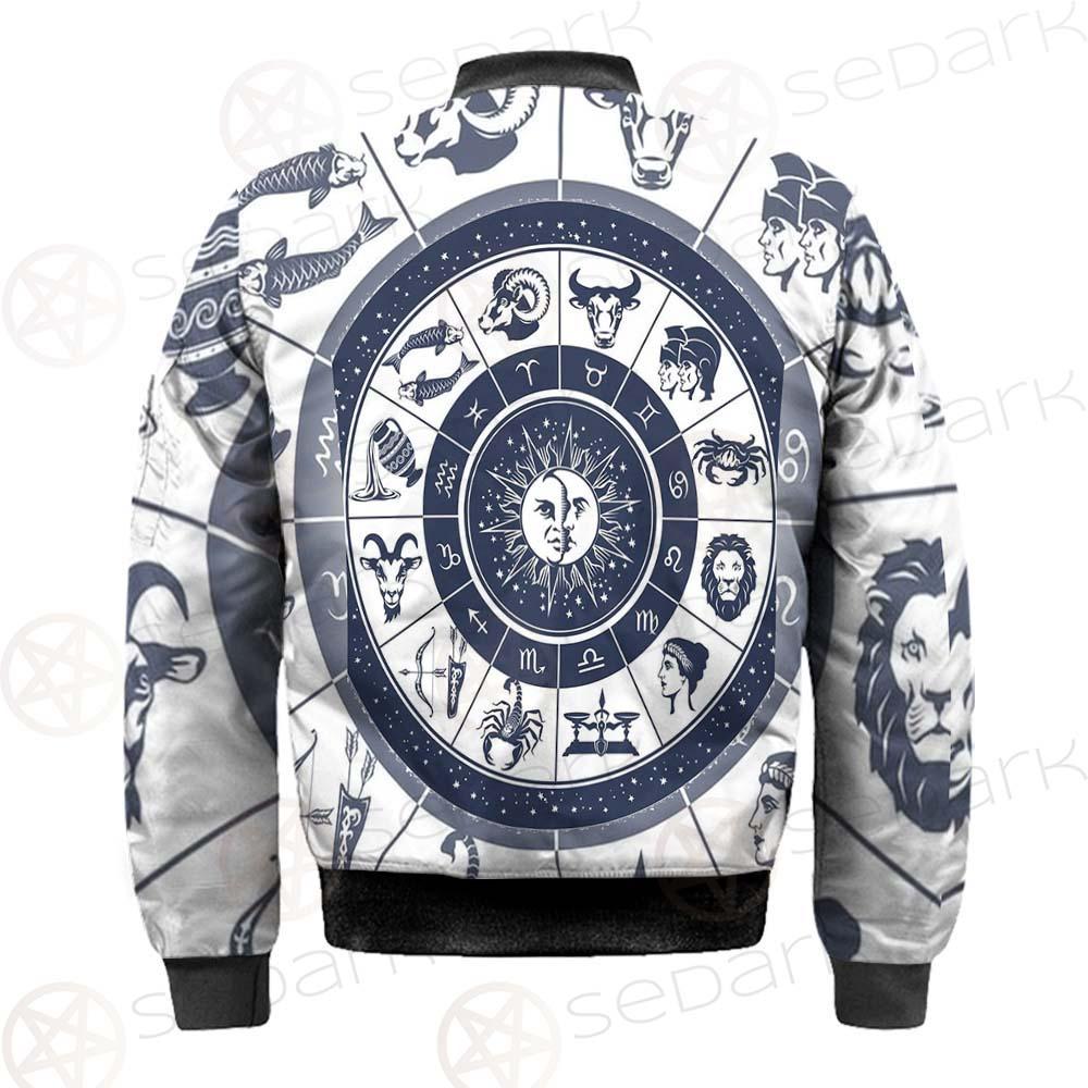 Zodiac Astrology Circle SDN-1035 Jacket
